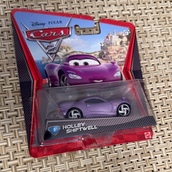 Mattel | Toys | Mattel Disney Cars 2 Holley Shiftwell Purple | Poshmark